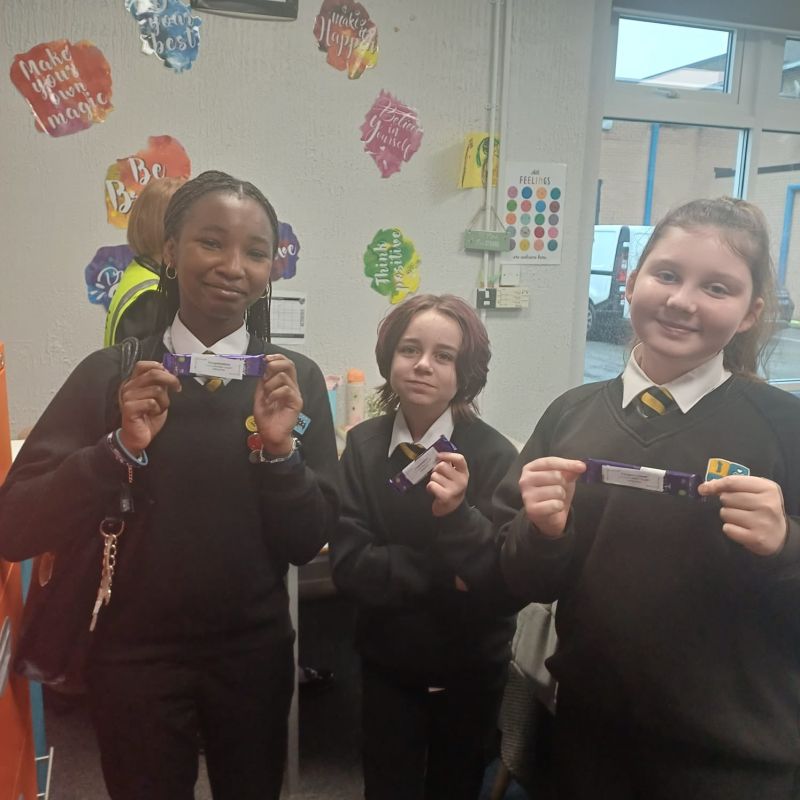 Image for the Tweet beginning: Our anti-bullying ambassadors have been